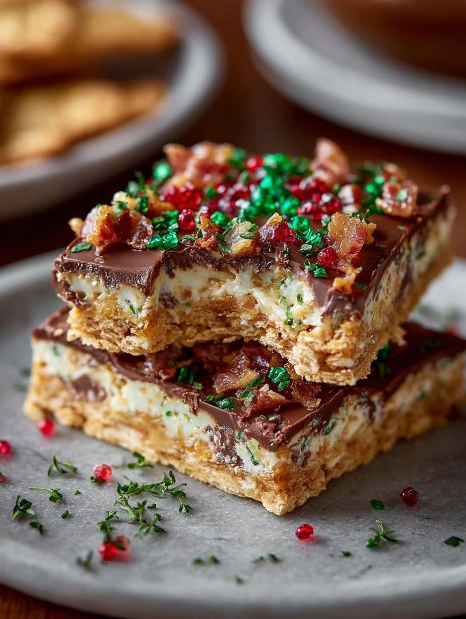 Christmas Crack Recipe: 7 Steps to Festive Delight - CHRISTMAS CRACK RECIPE, CHOCOLATE NUTS RECIPE - main visual representation