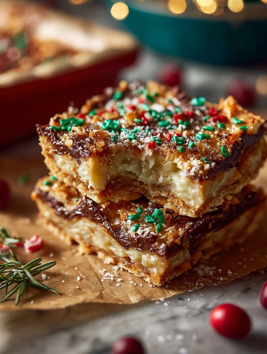 Christmas Crack Recipe: 7 Steps to Festive Delight - CHRISTMAS CRACK RECIPE, CHOCOLATE NUTS RECIPE - additional detail