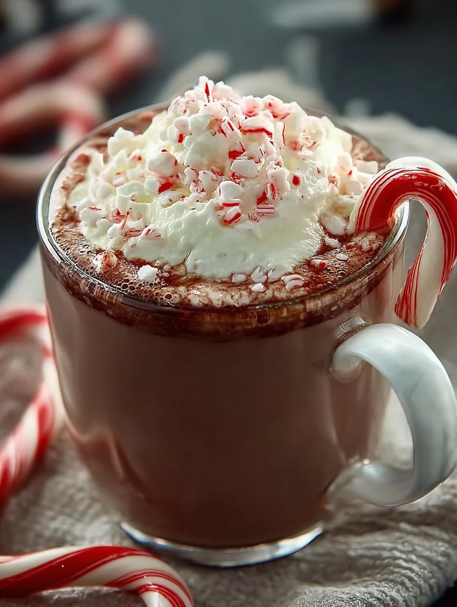 Candy Cane Cocoa: 4 Steps to a Cozy Winter Drink