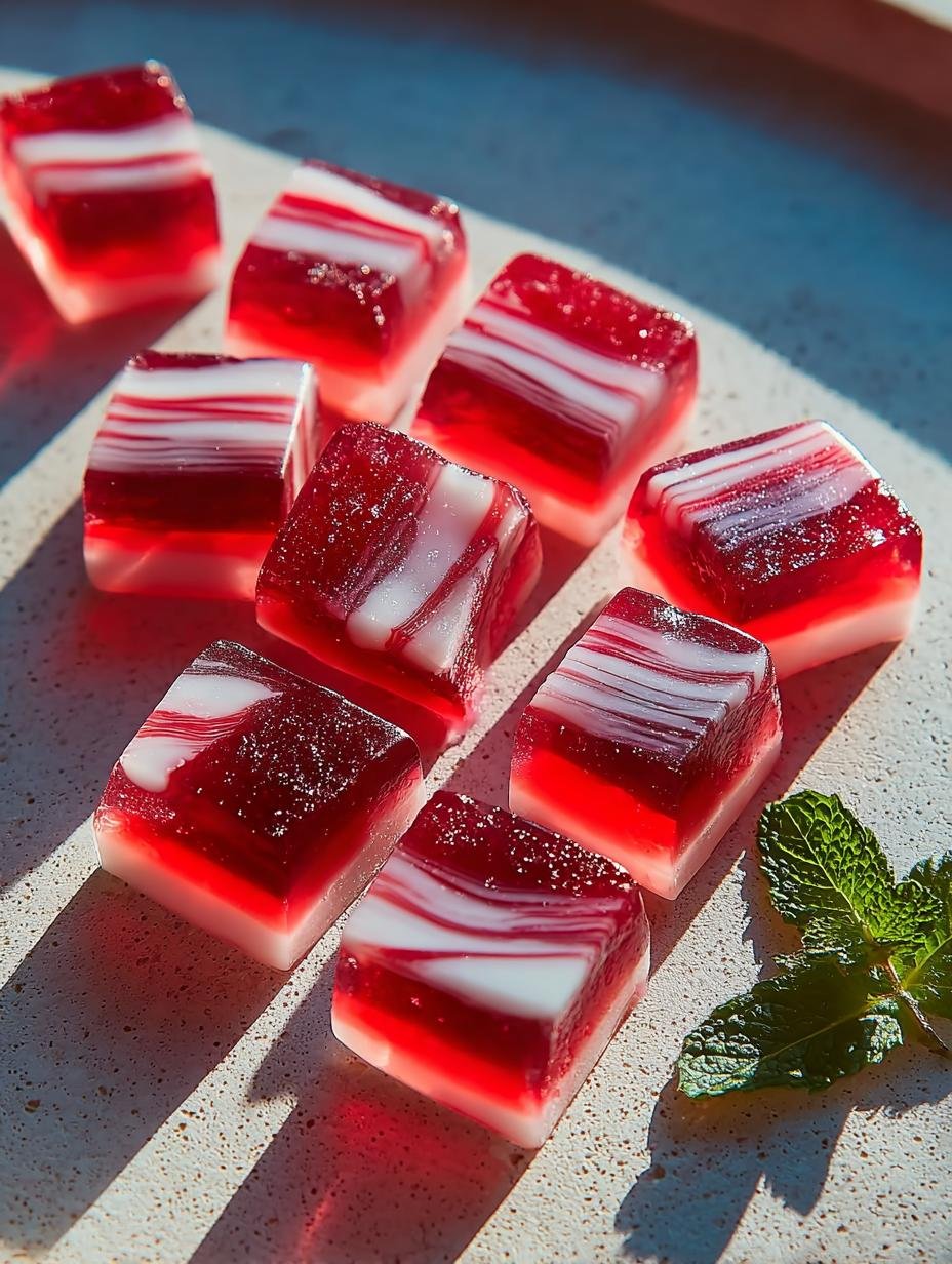 Candy Cane Fireball Gummies: 5 Sweet & Spicy Treats - Candy Cane Fireball Gummies - main visual representation