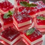 Candy Cane Fireball Gummies