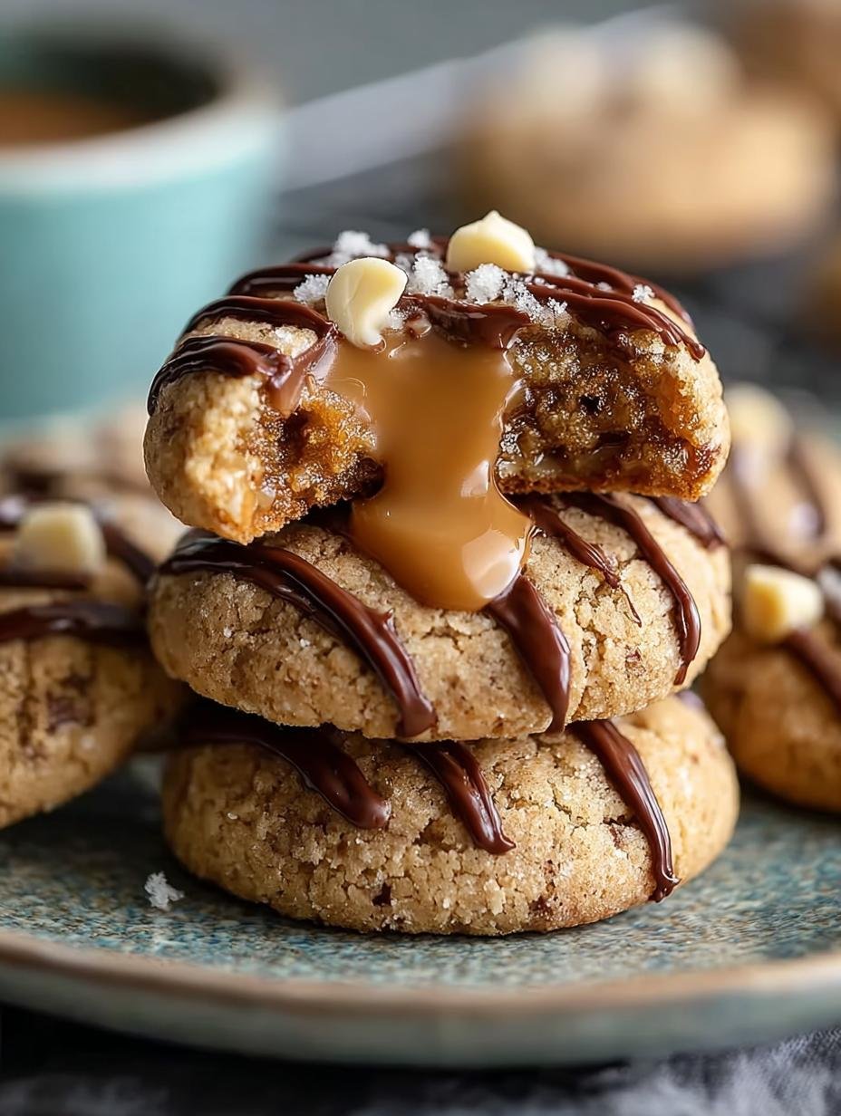 Caramelized White Chocolate and Espresso Cookies to Savor - Caramelized White Chocolate and Espresso Cookies to Savor - main visual representation