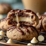 Caramelized White Chocolate and Espresso Cookies to Savor