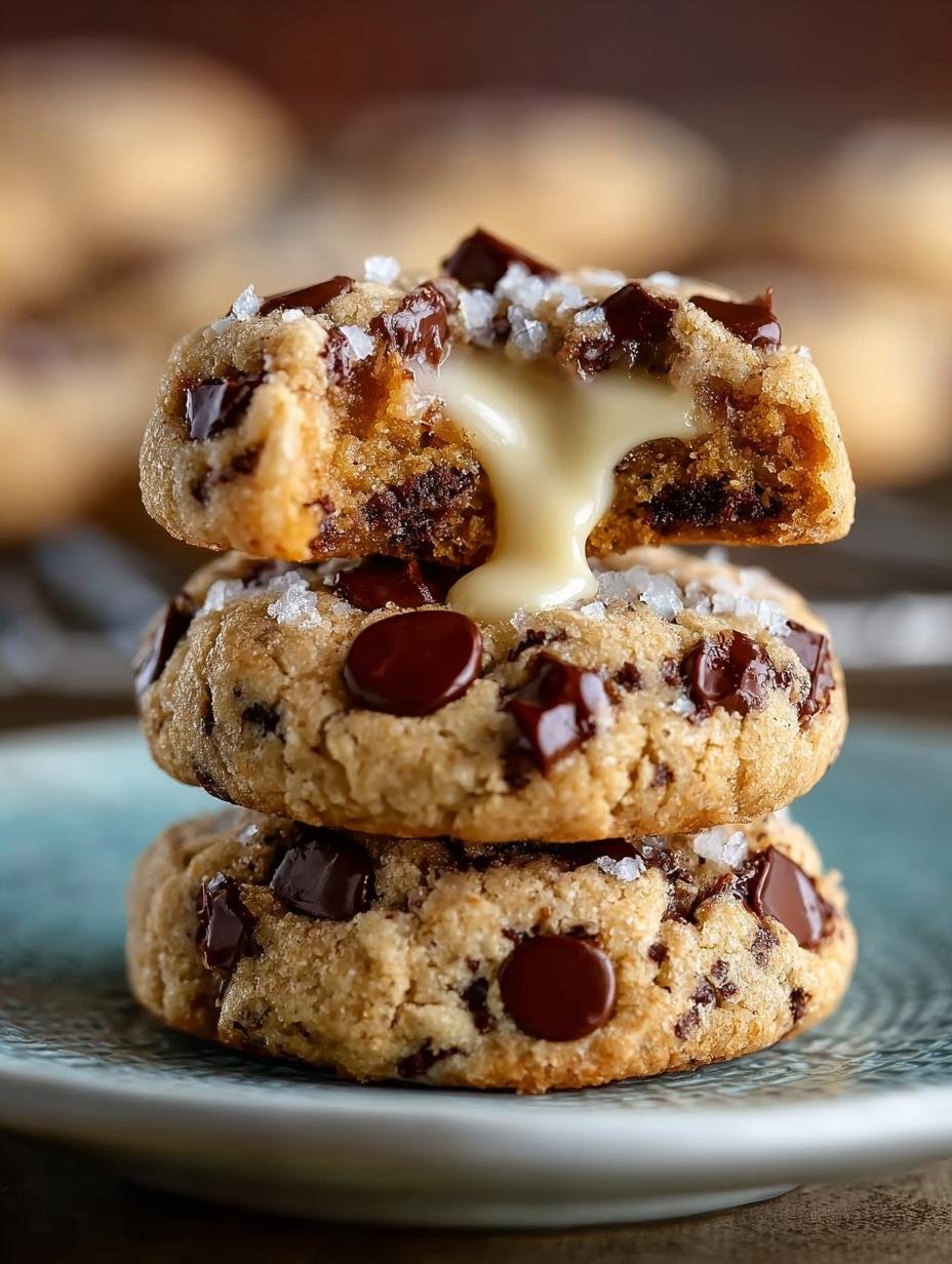 Caramelized White Chocolate and Espresso Cookies to Savor - Caramelized White Chocolate and Espresso Cookies to Savor - additional detail