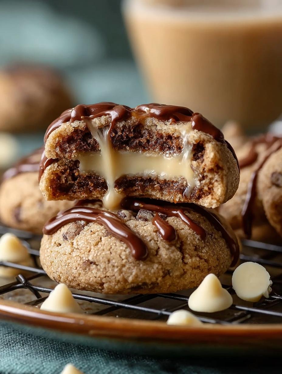 Caramelized White Chocolate and Espresso Cookies to Savor