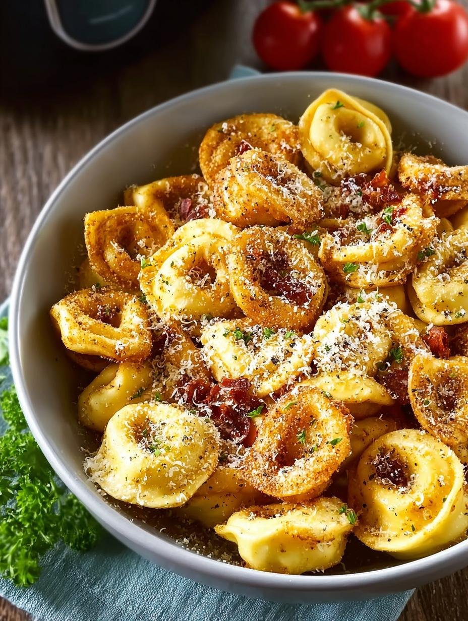 Cheesy And Crispy Air Fryer Tortellini You’ll Love Daily - Cheesy And Crispy Air Fryer Tortellini You’ll Crave Daily - main visual representation