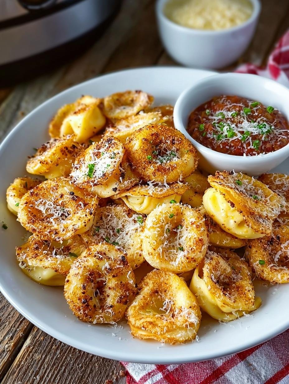 Cheesy And Crispy Air Fryer Tortellini You’ll Love Daily - Cheesy And Crispy Air Fryer Tortellini You’ll Crave Daily - additional detail