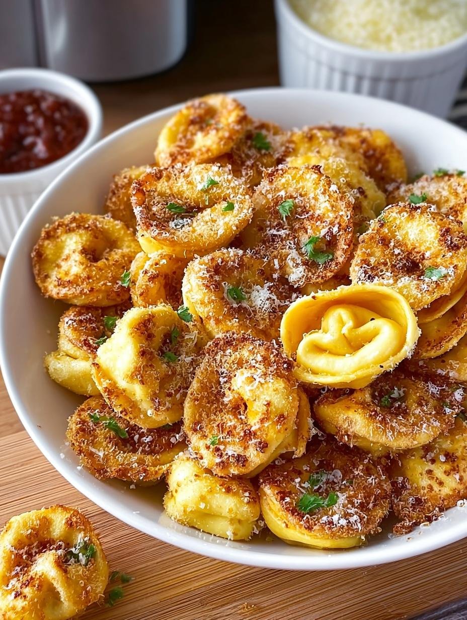 Cheesy And Crispy Air Fryer Tortellini You’ll Crave Daily