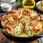 Cheesy Vegetable Rolls