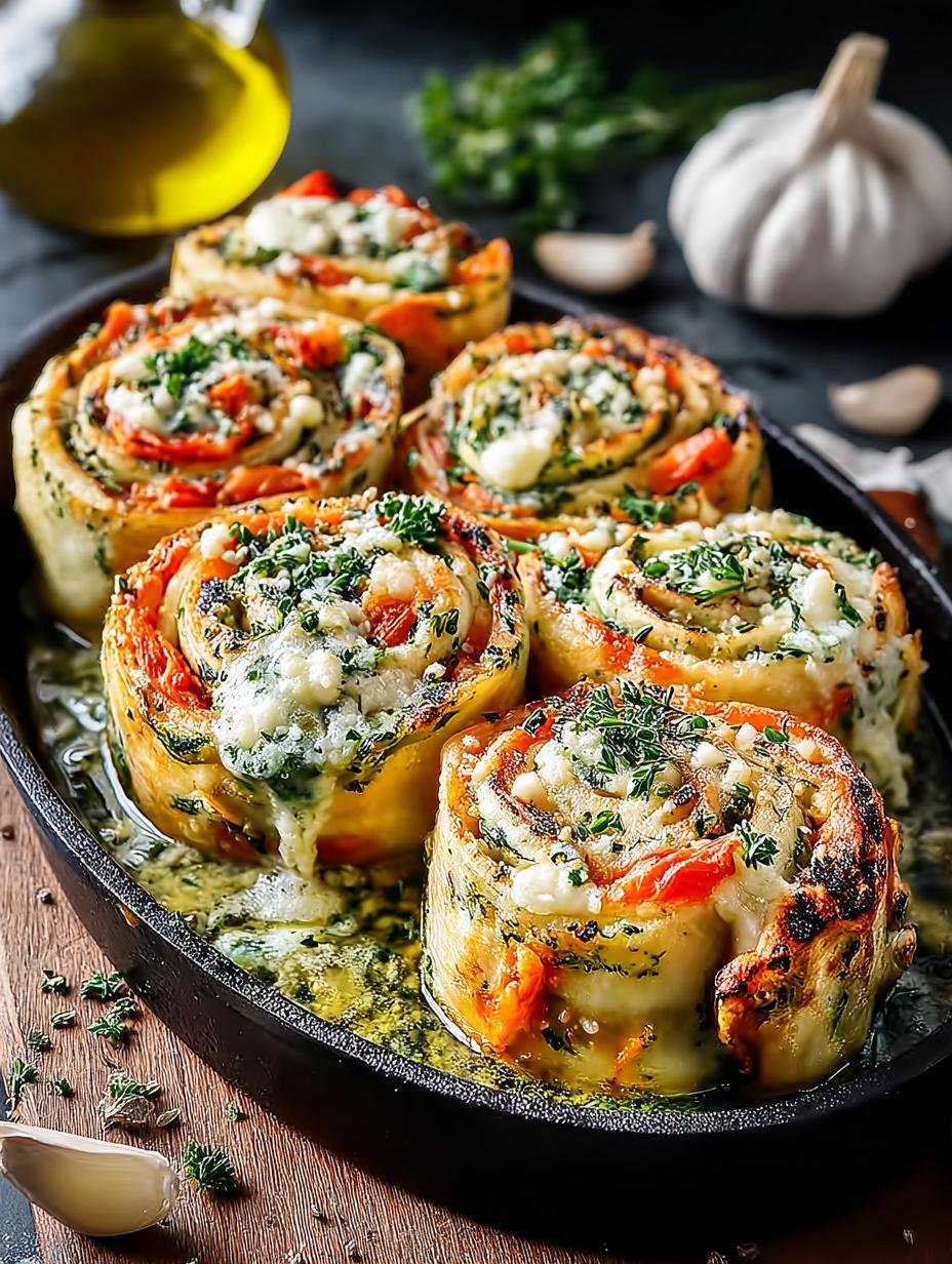 Cheesy Vegetable Rolls: 12 Irresistible Ideas to Savor - Cheesy Vegetable Rolls - additional detail