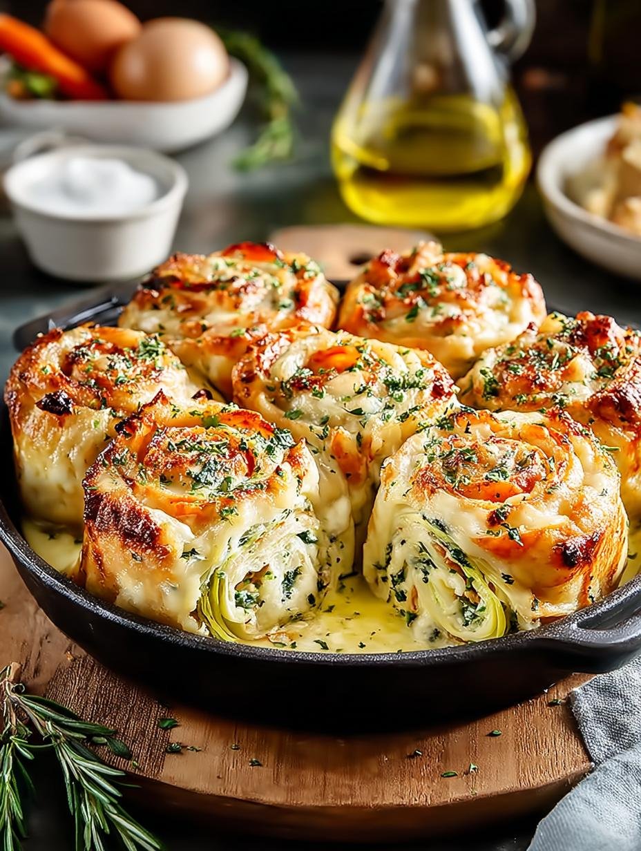 Cheesy Vegetable Rolls