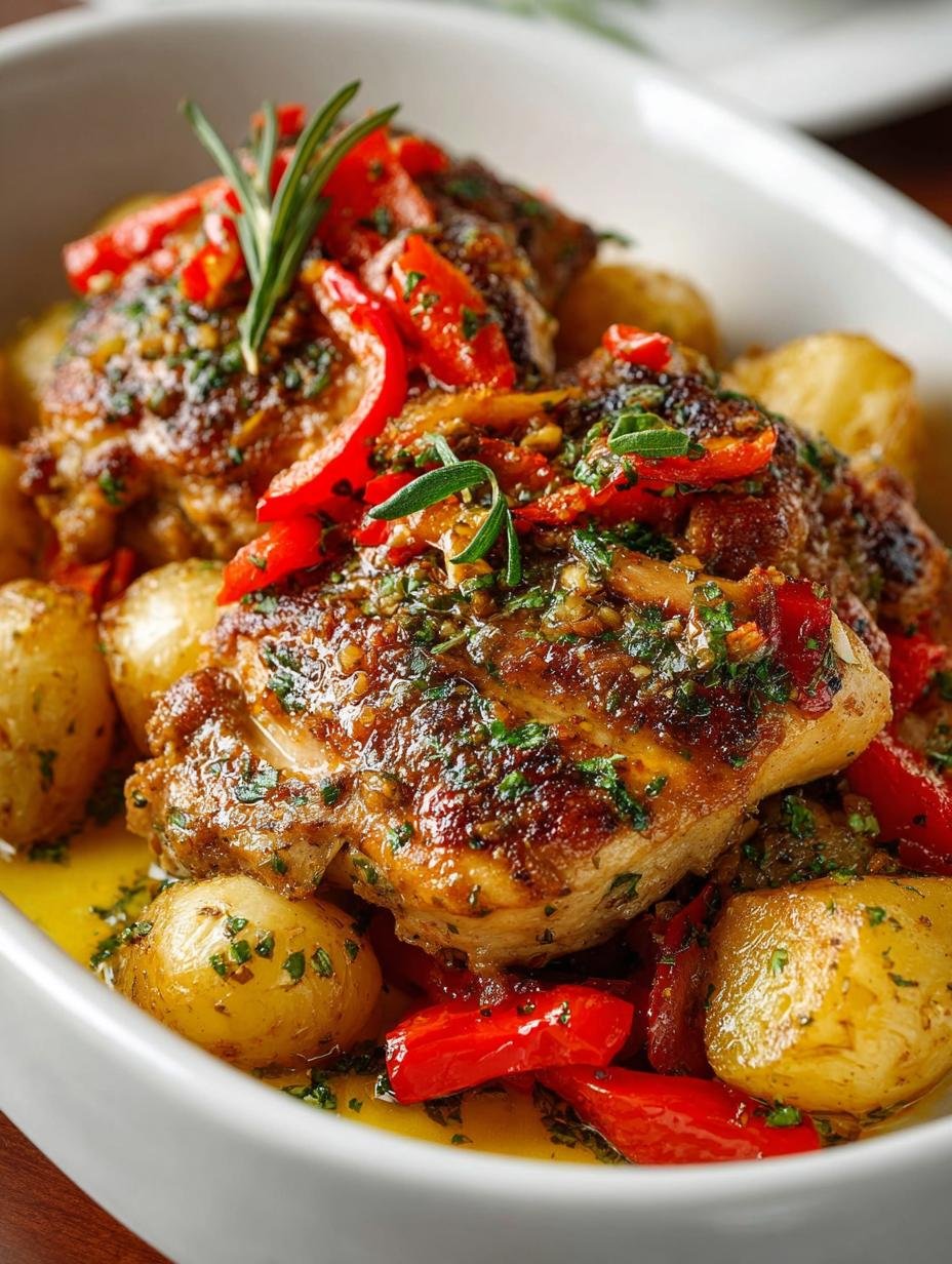 Delicious Chicken Scarpariello Recipe for the Family - Chicken Scarpariello Recipe - additional detail