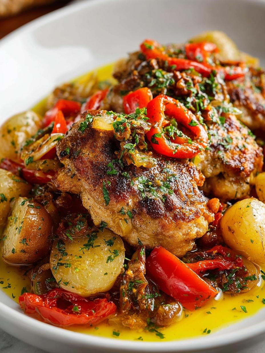 Chicken Scarpariello Recipe