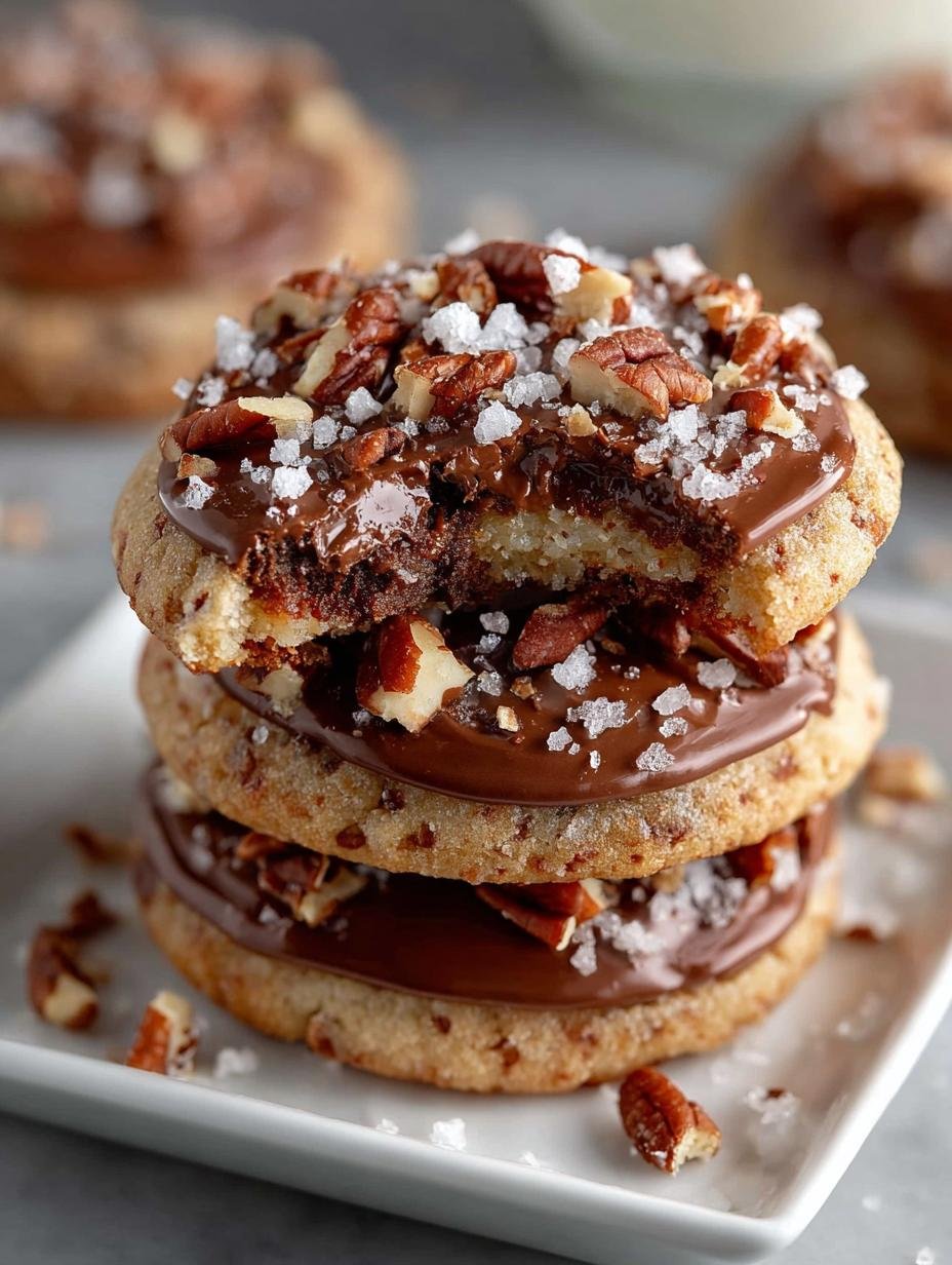 Chilled Crumbl Turtle Cookies Recipe: 7 Delicious Steps