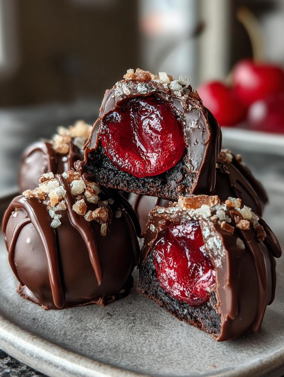 Chocolate Cherry Fat Bombs: Indulge in Guilt-Free Delight - Chocolate Cherry Fat Bombs - additional detail