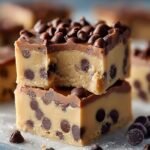 Chocolate Chip Cookie Dough Bars Recipe
