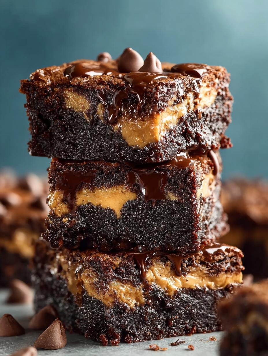 Decadent Chocolate Peanut Butter Brownies You’ll Love