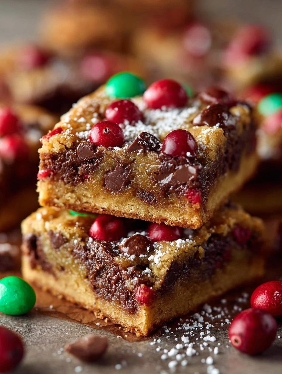Delicious Christmas Cookie Bars Recipe to Make Today - Christmas Cookie Bars - main visual representation