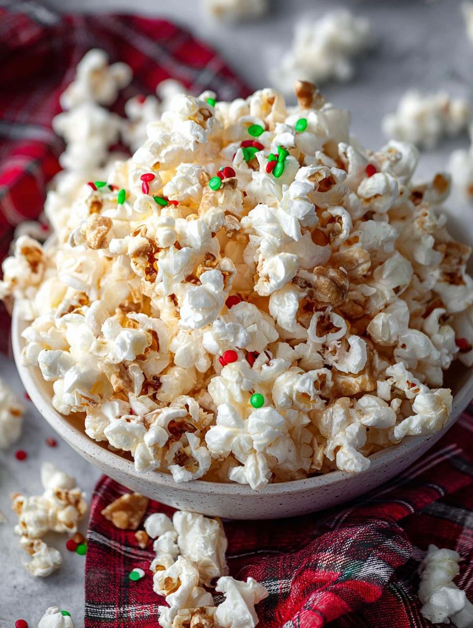 Christmas Crunch Popcorn Recipe: 10 Minutes to Festive Joy 3 Christmas Crunch Popcorn Recipe: 10 Minutes to Festive Joy - Christmas Crunch Popcorn Recipe - additional detail