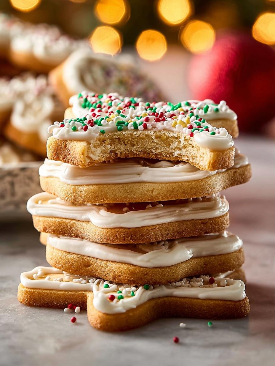 Christmas Sugar Cookies Recipe: 24 Festive Treats to Delight - Christmas Sugar Cookies Recipe - main visual representation
