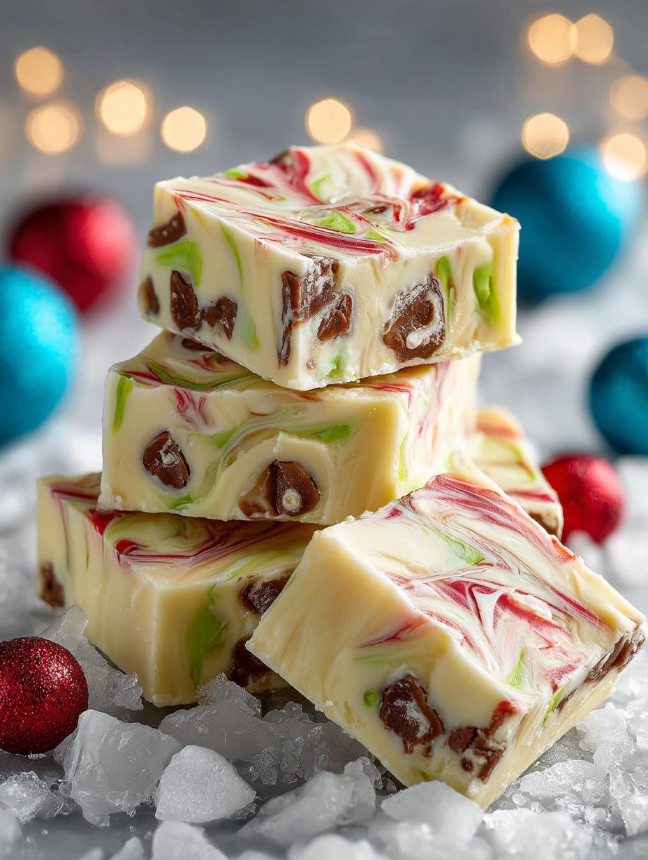 Christmas White Chocolate Fudge Recipe That Will Delight You - Christmas White Chocolate Fudge Recipe - main visual representation