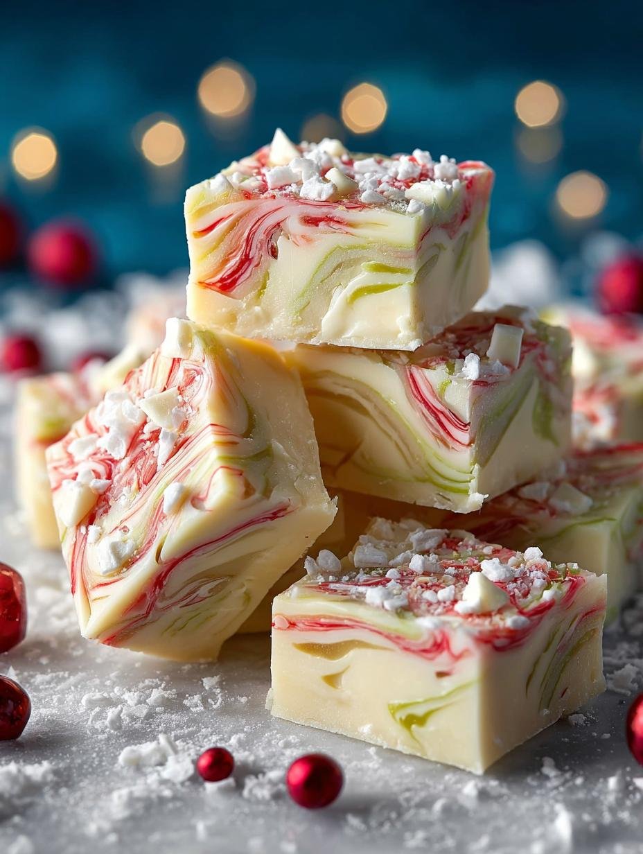 Christmas White Chocolate Fudge Recipe That Will Delight You - Christmas White Chocolate Fudge Recipe - additional detail