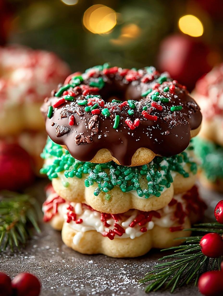 Christmas Wreath Cookies Recipe: 12 Festive Treats for Joy - Christmas Wreath Cookies Recipe - main visual representation