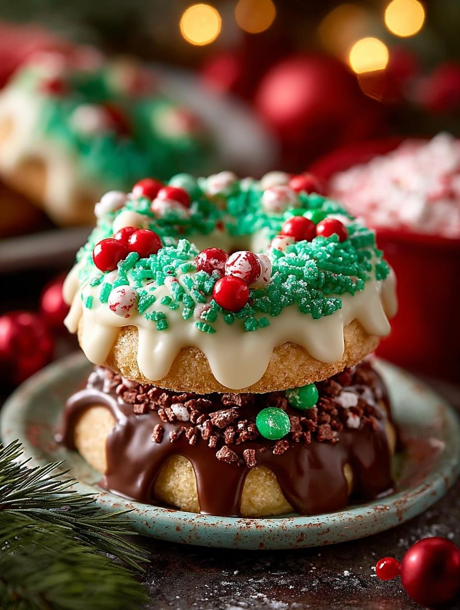 Christmas Wreath Cookies Recipe: 12 Festive Treats for Joy - Christmas Wreath Cookies Recipe - additional detail