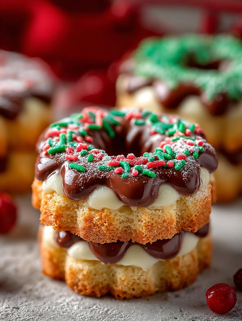 Christmas Wreath Cookies Recipe: 12 Festive Treats for Joy