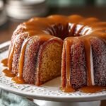 Cinnamon Sticky Toffee Pudding Bundt Cake