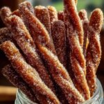 Cinnamon Sugar Pretzel Sticks