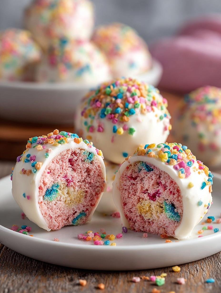 Delightful Circus Animal Cookie Balls Recipe for Kids - Circus Animal Cookie Balls Recipe - main visual representation