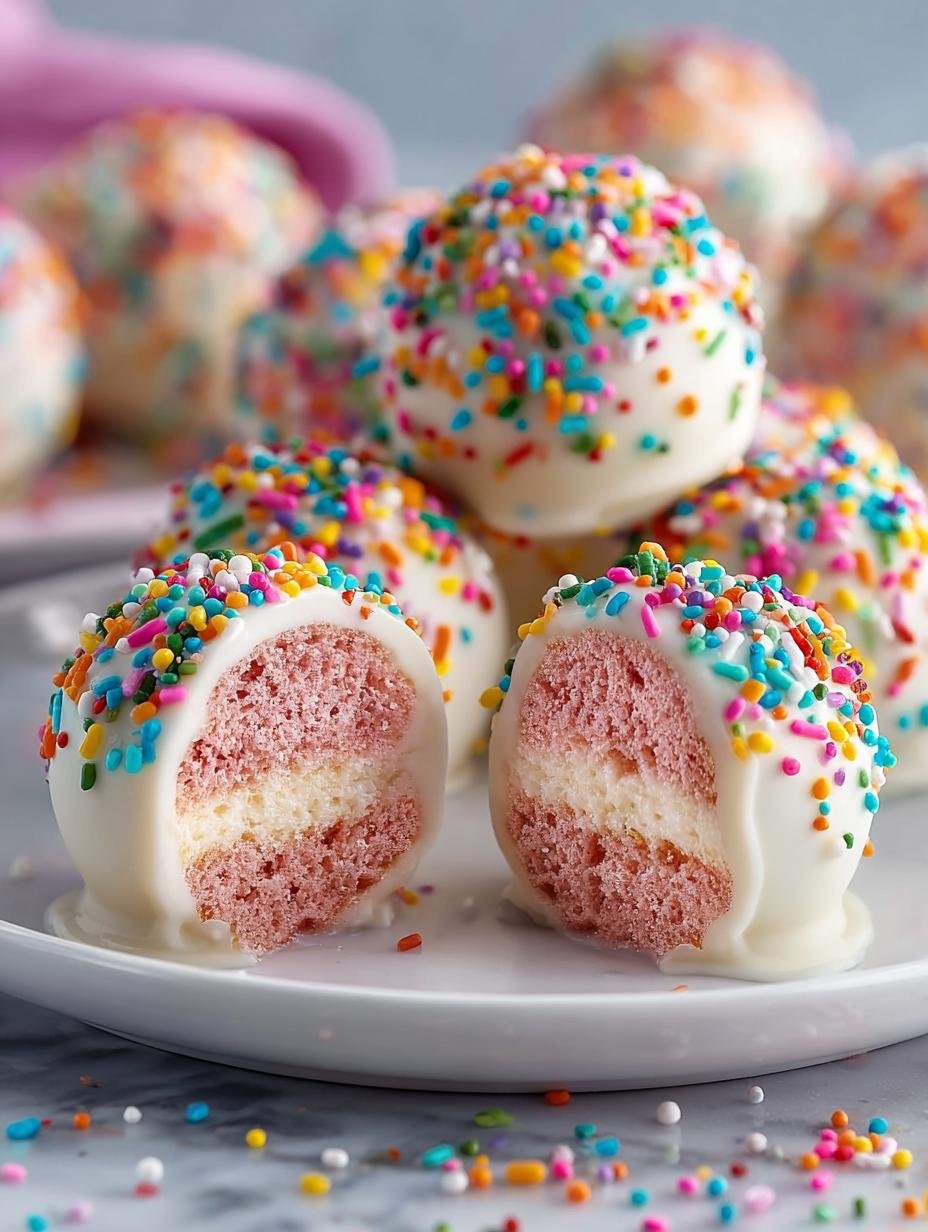 Delightful Circus Animal Cookie Balls Recipe for Kids - Circus Animal Cookie Balls Recipe - additional detail