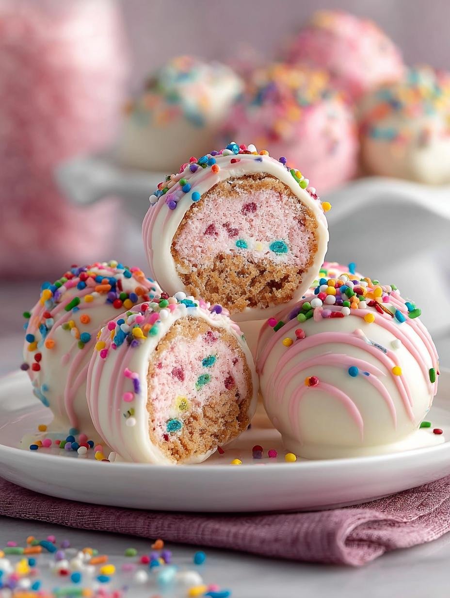 Delightful Circus Animal Cookie Balls Recipe for Kids