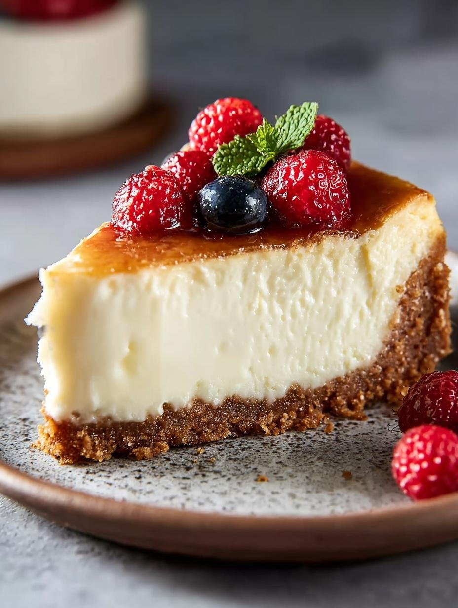 Decadent Classic Cheesecake Recipe for Every Celebration