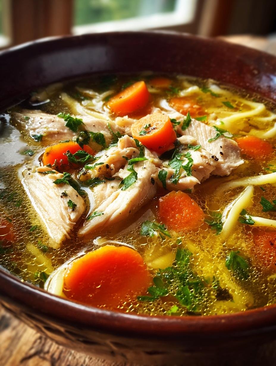 Cozy Chicken Noodle Soup Recipe: 5 Steps to Comfort - Cozy Chicken Noodle Soup Recipe - main visual representation