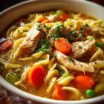 Cozy Chicken Noodle Soup Recipe