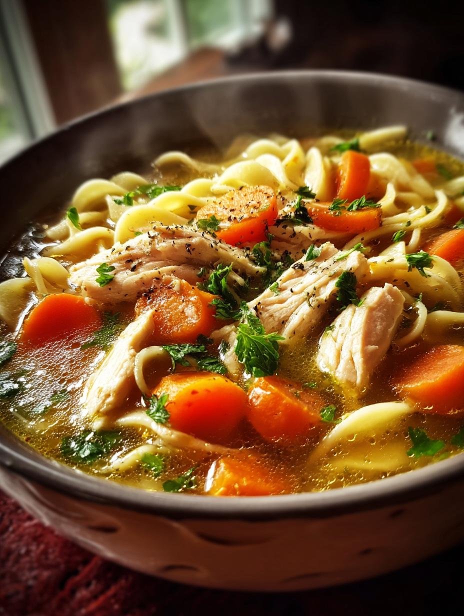 Cozy Chicken Noodle Soup Recipe: 5 Steps to Comfort - Cozy Chicken Noodle Soup Recipe - additional detail