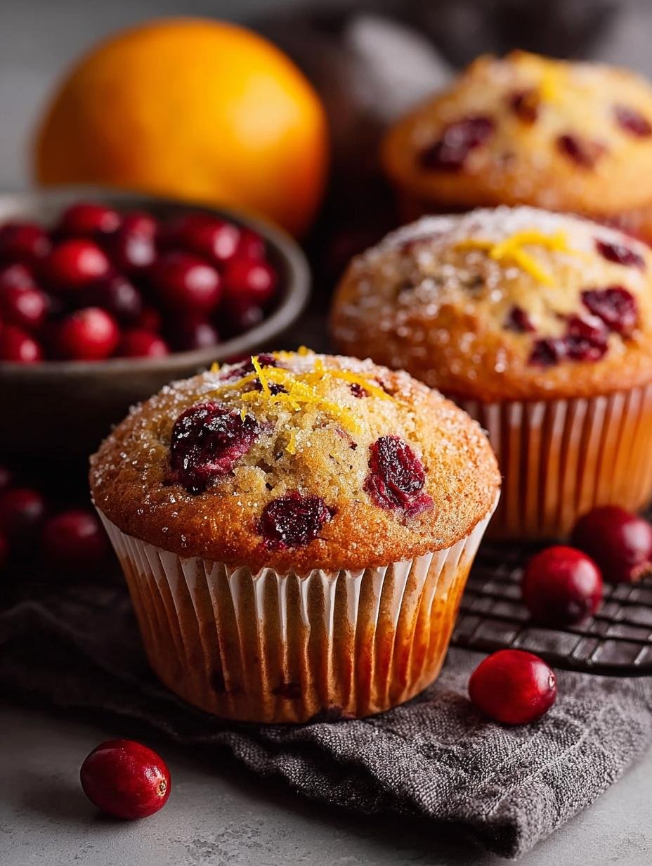 Delicious Cranberry Orange Muffins to Brighten Mornings 2 Delicious Cranberry Orange Muffins to Brighten Mornings - Cranberry Orange Muffins - main visual representation