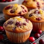 Cranberry Orange Muffins