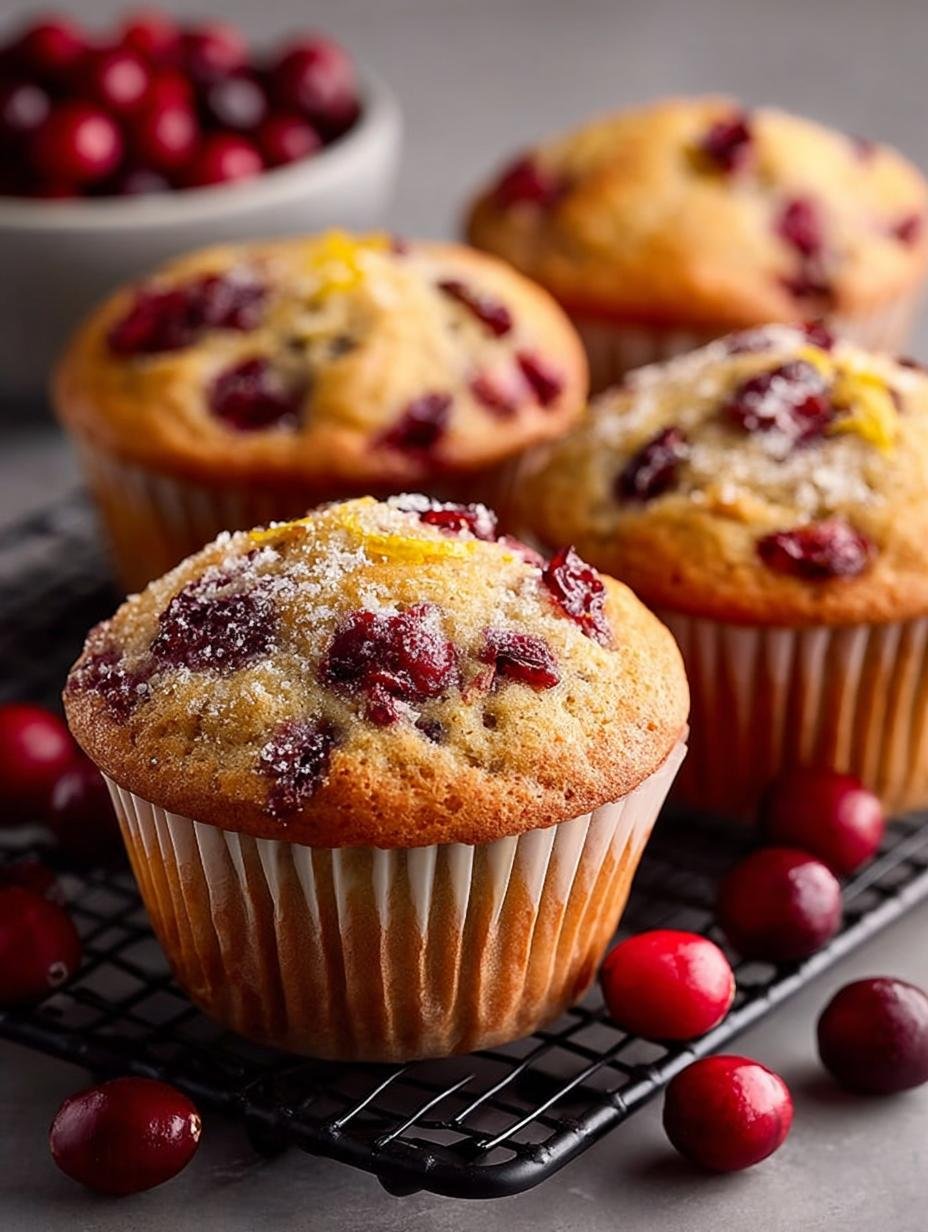 Delicious Cranberry Orange Muffins to Brighten Mornings 1 Cranberry Orange Muffins