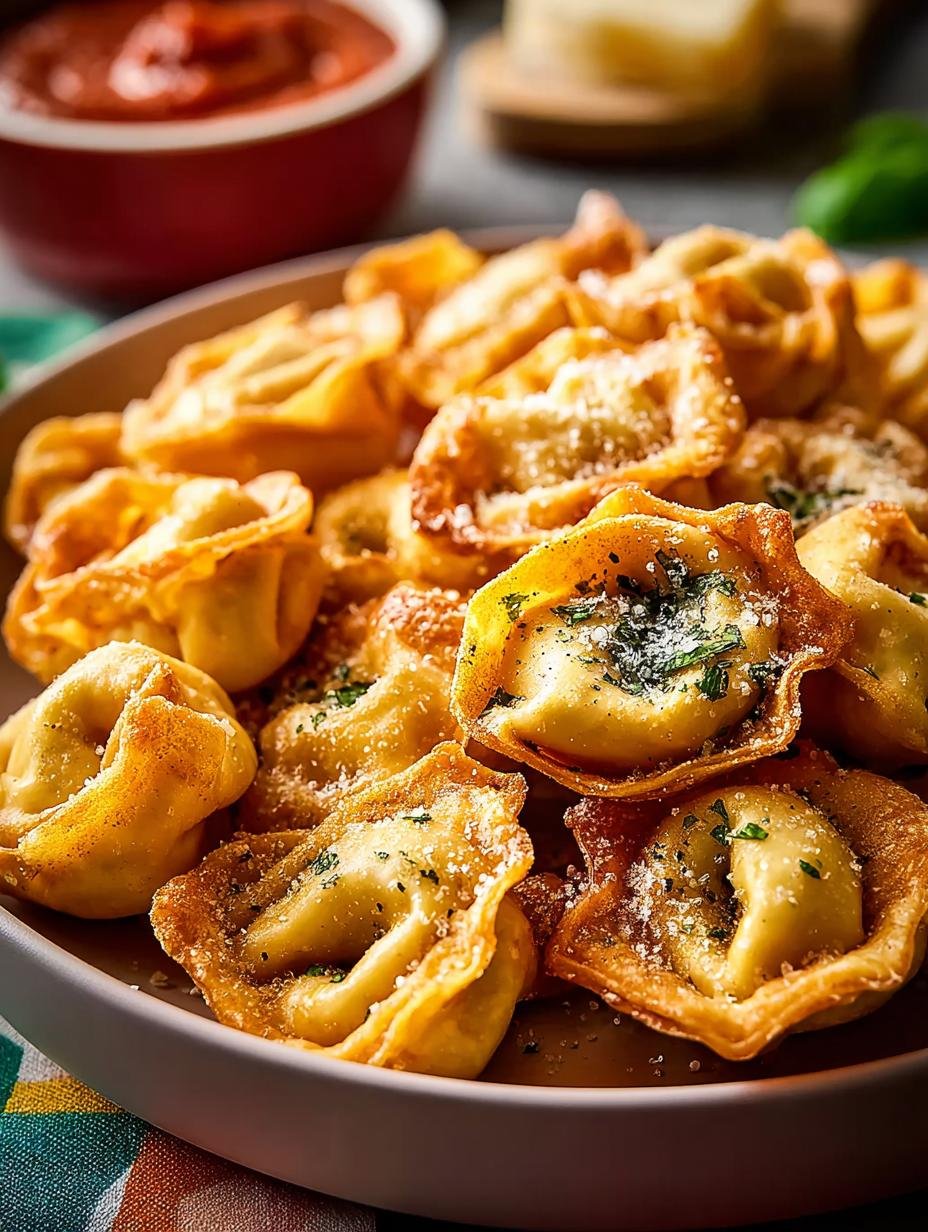 Crispy Air Fryer Tortellini: 7 Delicious Bites - Crispy Air Fryer Tortellini - main visual representation