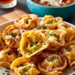 Crispy Air Fryer Tortellini