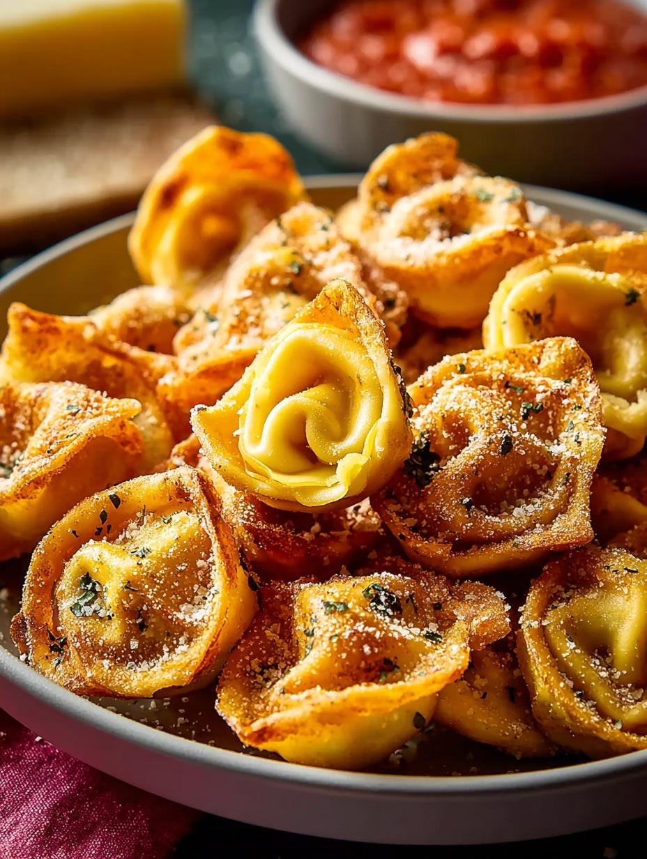 Crispy Air Fryer Tortellini: 7 Delicious Bites - Crispy Air Fryer Tortellini - additional detail