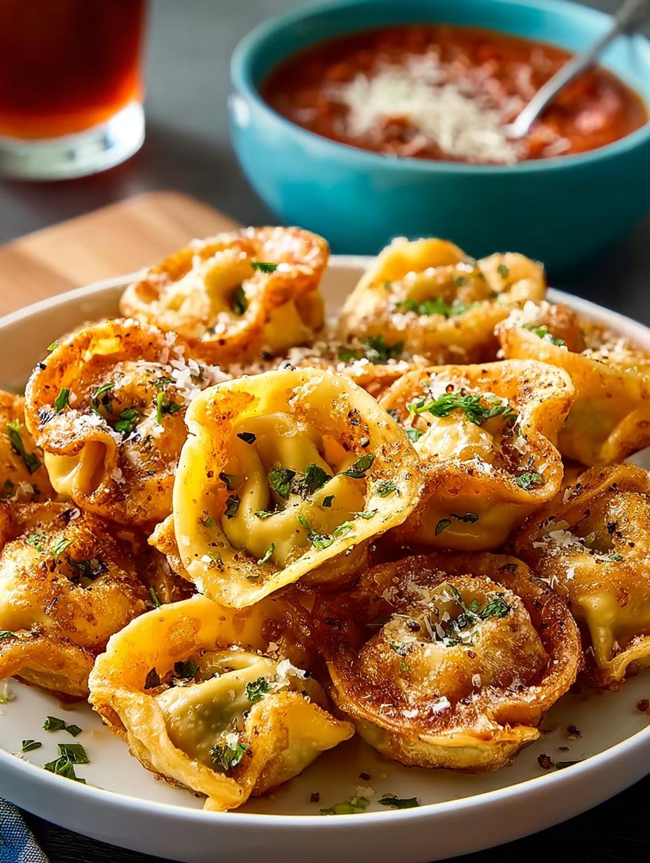 Crispy Air Fryer Tortellini: 7 Delicious Bites
