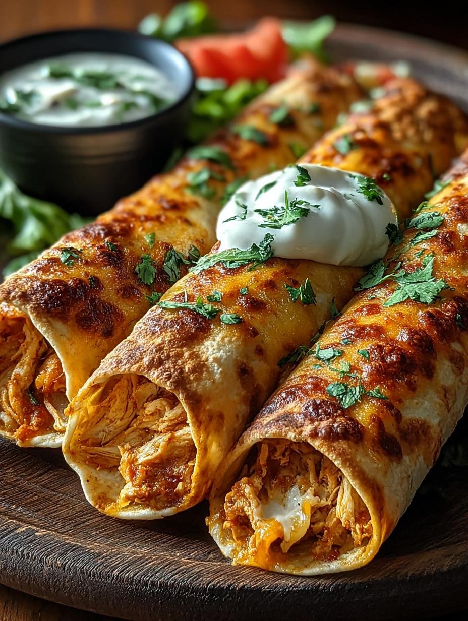 Crispy Chicken Taquitos: 7 Irresistible Ways to Enjoy - Crispy Chicken Taquitos - main visual representation