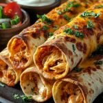 Crispy Chicken Taquitos