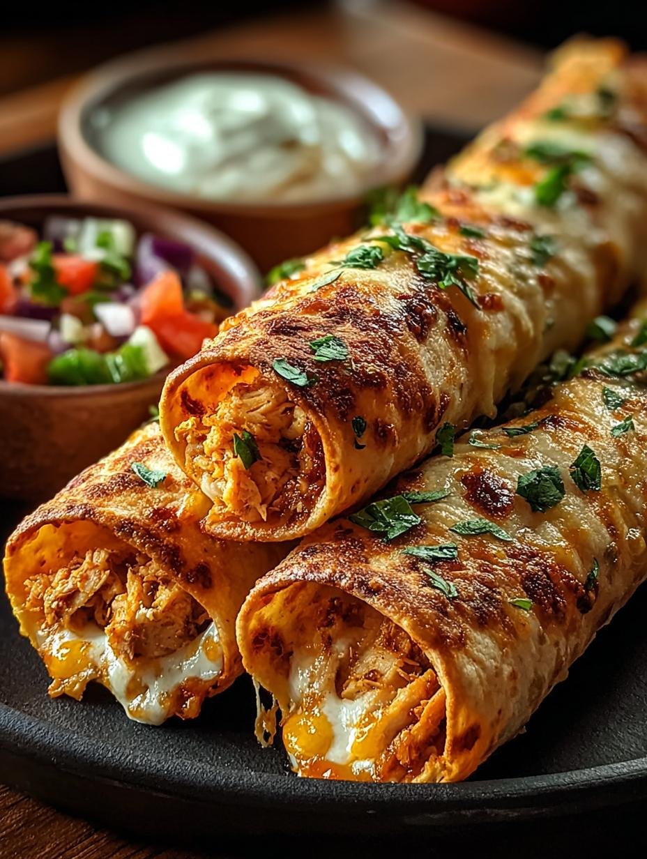Crispy Chicken Taquitos: 7 Irresistible Ways to Enjoy - Crispy Chicken Taquitos - additional detail