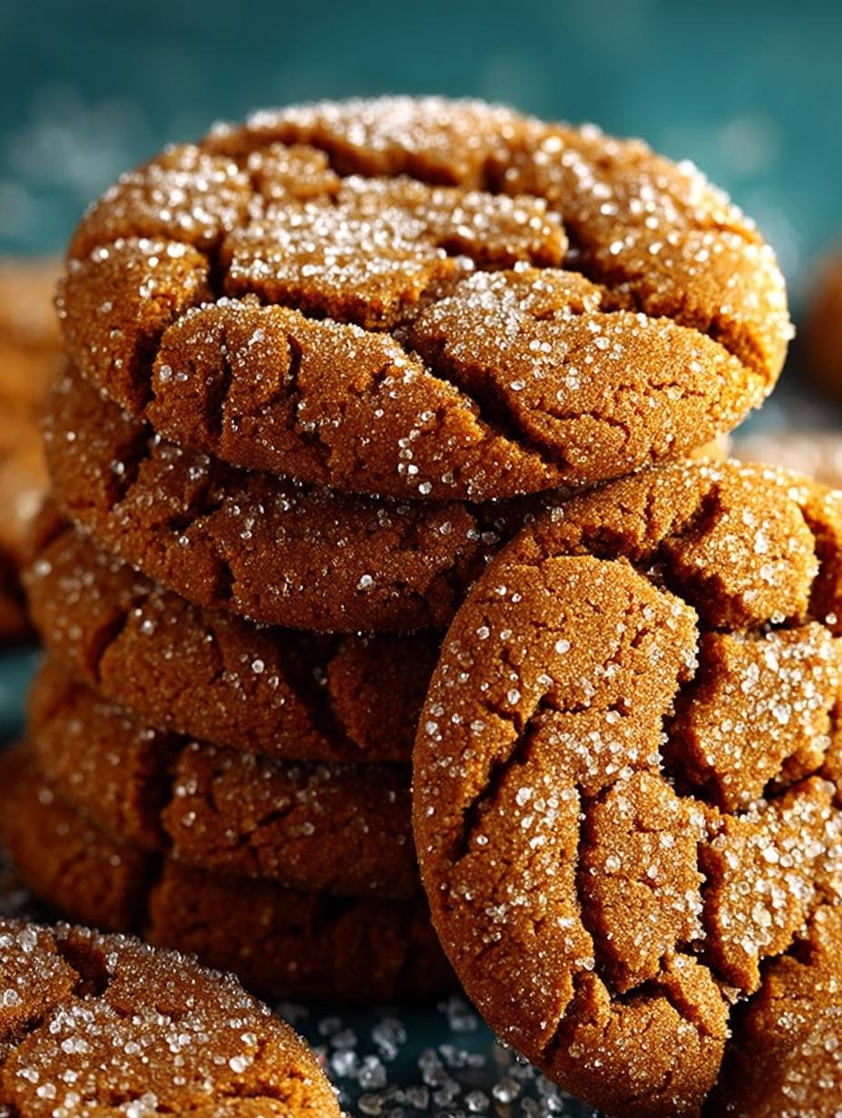 Crispy Ginger Snap Cookies Recipe: 7 Reasons to Bake - Crispy Ginger Snap Cookies Recipe - additional detail