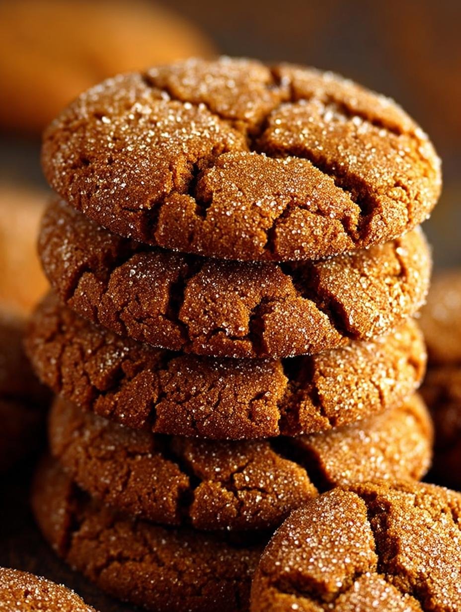 Crispy Ginger Snap Cookies Recipe: 7 Reasons to Bake